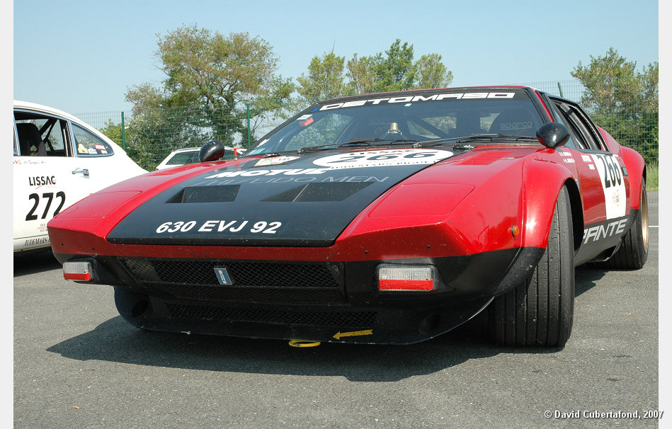 De Tomaso Pantera Gr IV, Chriqui/Abboud