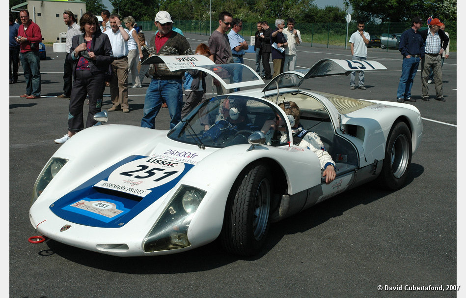 Porsche 906, Rocher/Martin
