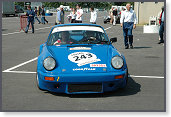 Porsche 911 3,0L RSR, Amaral/Sanchez