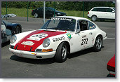 Porsche 911 T, Moorkens/Seynes