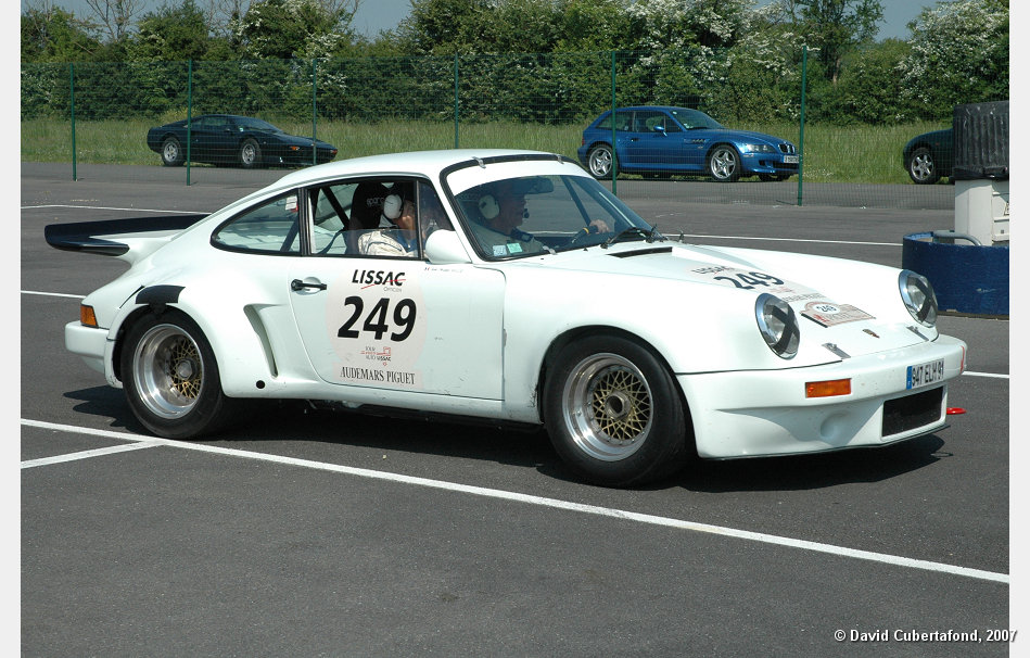 Porsche 911 3,0L RSR, Miloe/Miloe