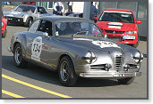 Alfa Romeo 1900 CSS, Sage/Knuckey