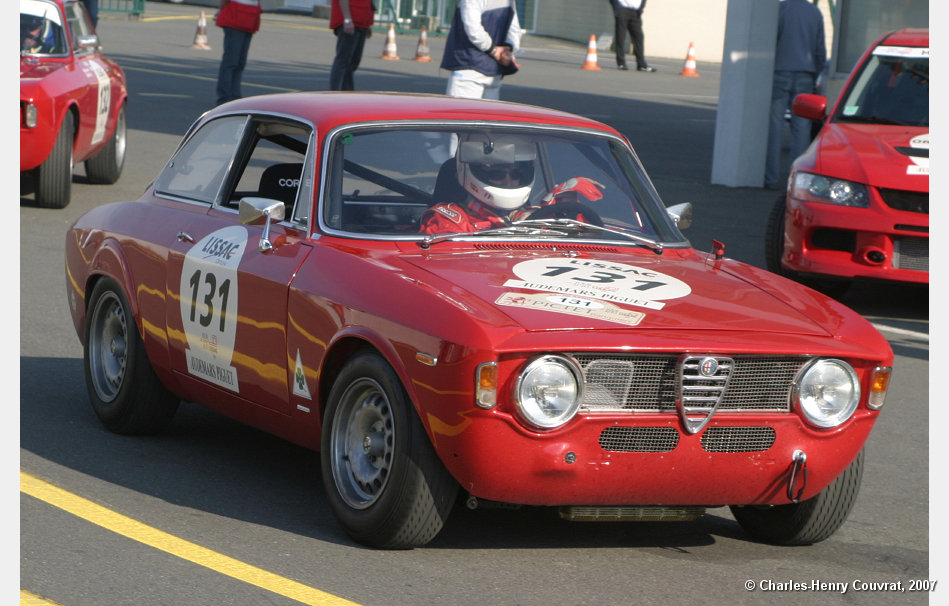 Alfa Romeo 1600 GTA, Rattazzi/D'Amore