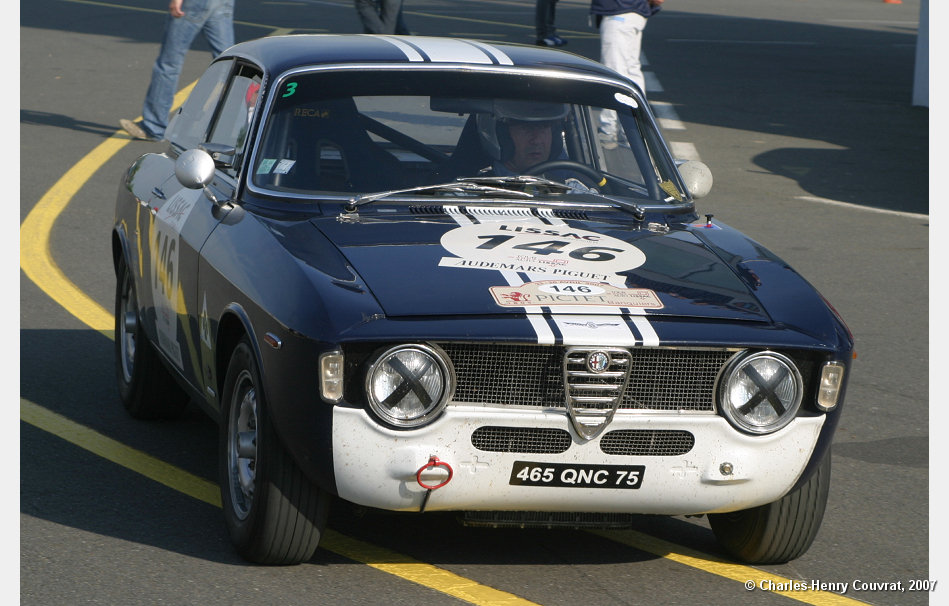 Alfa Romeo 1600 GTA, Berchon/Berchon