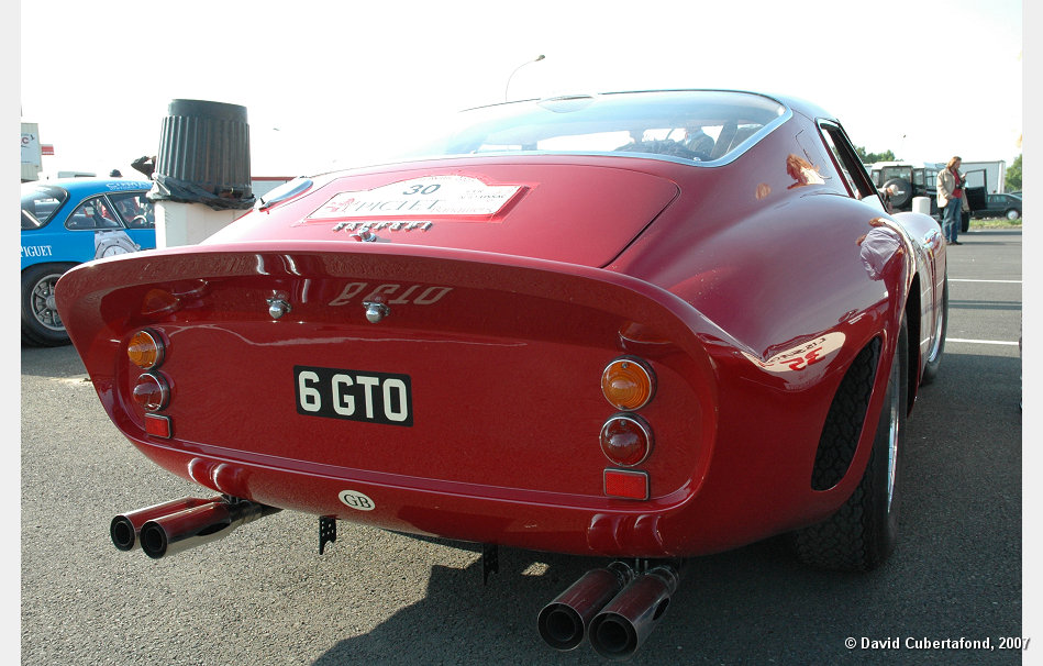Ferrari 250 GTO, Laidlaw/Bailey