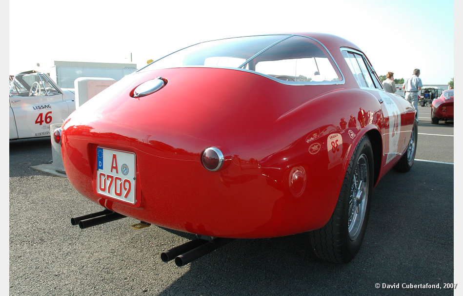 Ferrari 250 GT Europa, Roschmann/Bürd