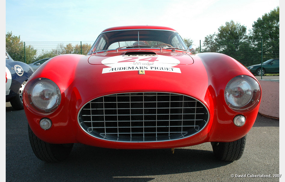 Ferrari 250 GT Europa, Roschmann/Bürd