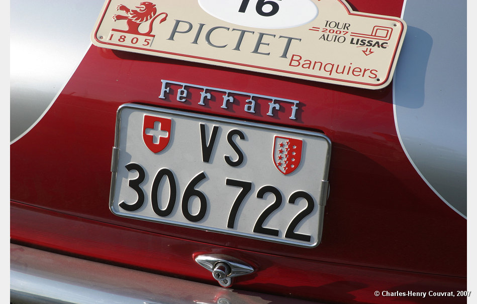 Ferrari 250 GT TDF, Mellind/Birner