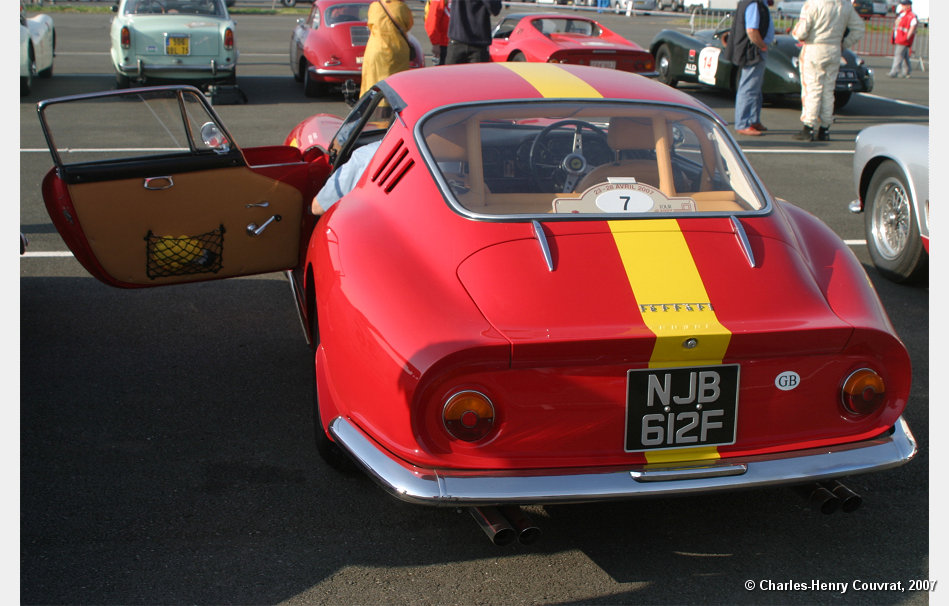 Ferrari 275 GTB/C, Laidlaw/Abbott