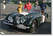 Jaguar XK 120 Roadster, McGoohan/Lauriat