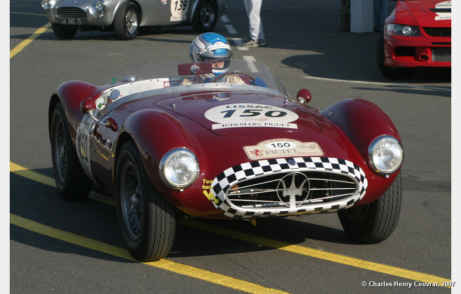Maserati A6 GCS, Schenk/Zerha
