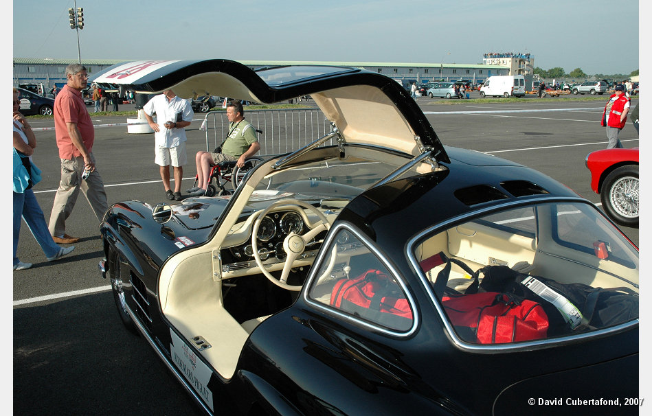 Mercedes-Benz 300 SL, Slavic/Demole