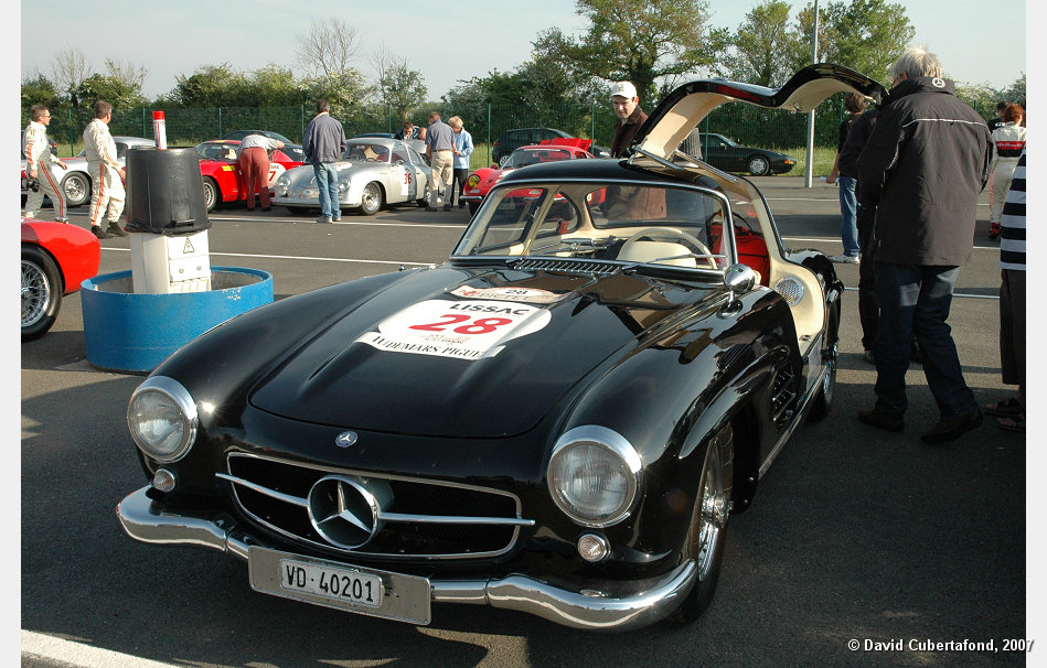 Mercedes-Benz 300 SL, Slavic/Demole