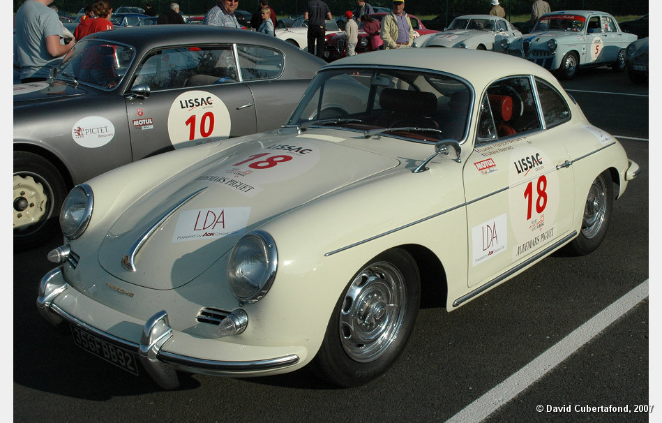 Porsche 356 B, Bernard/Bernard
