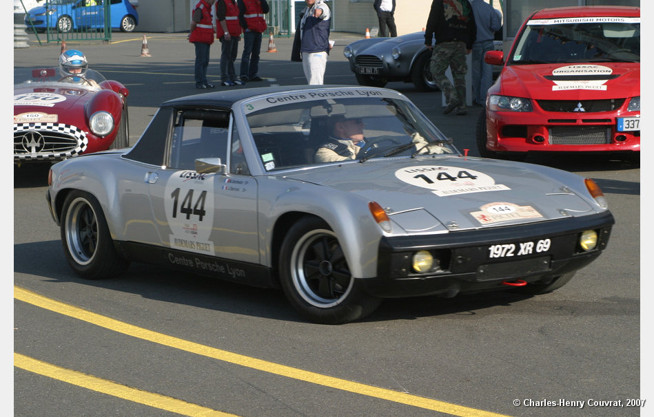 Porsche 914/6, Bertoni/Bathelot