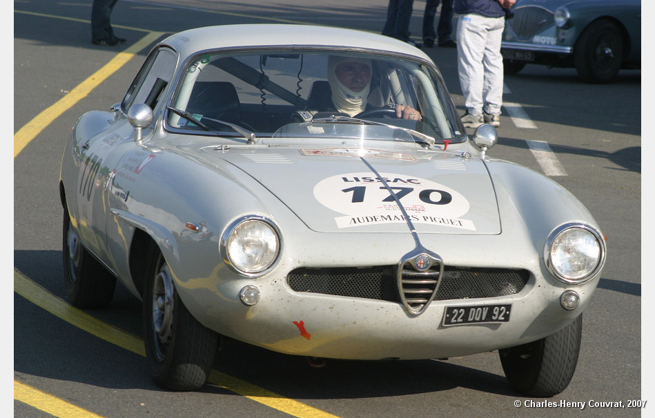 Alfa Romeo Giulia SS, Poisson/Collinot