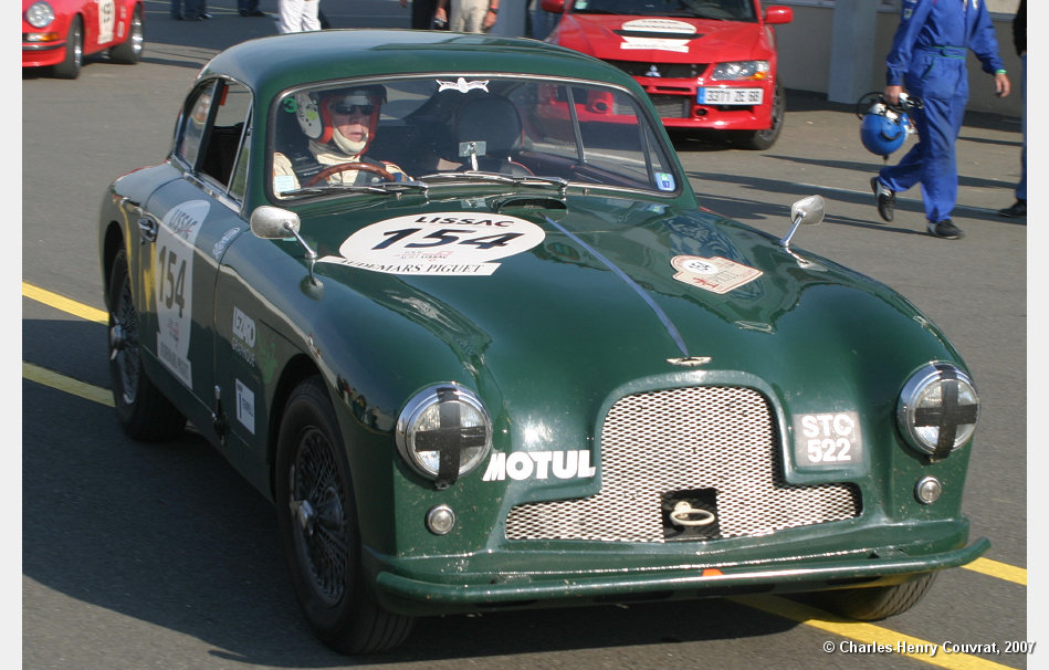 Aston Martin DB2/4, Grandidier/Régent