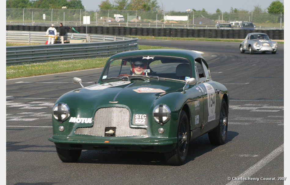 Aston Martin DB2/4, Grandidier/Régent