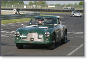 Aston Martin DB2/4, Grandidier/Régent