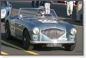 Austin Healey 100/4, Augis/Champagnon