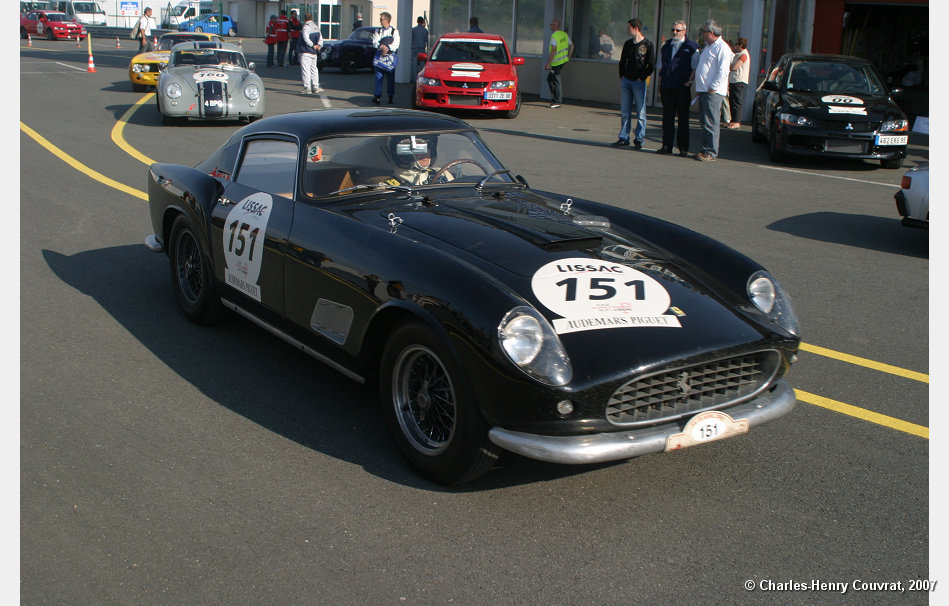 Ferrari 250 GT TDF, Wildenburg/Hahne