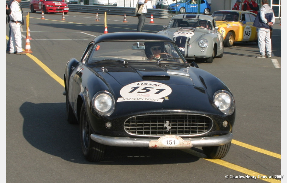 Ferrari 250 GT TDF, Wildenburg/Hahne