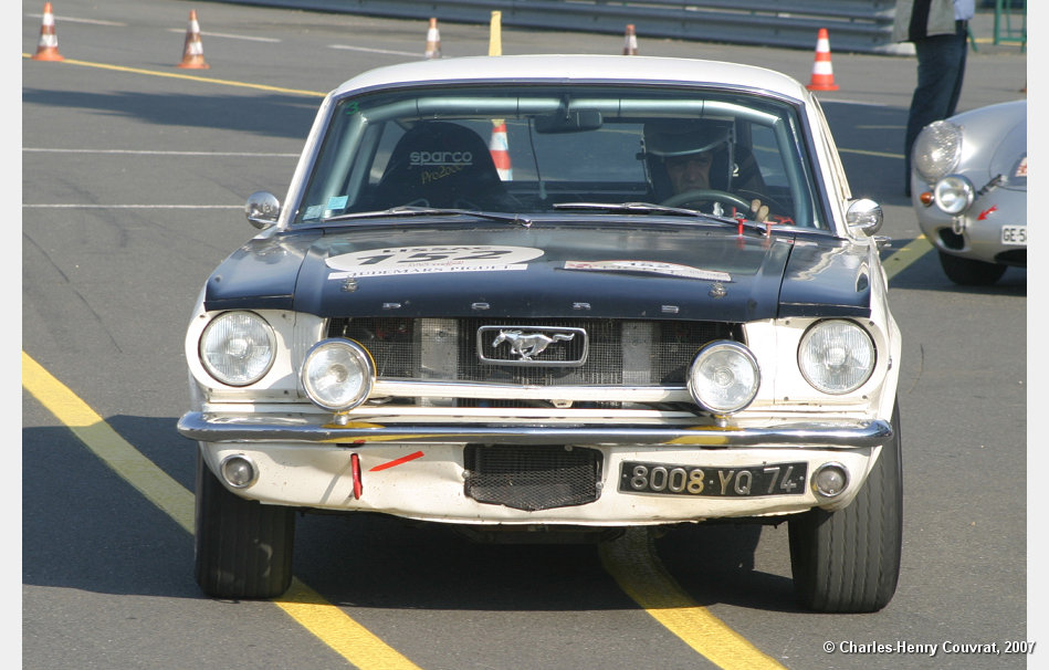 Ford Mustang, Armengol/Giauque