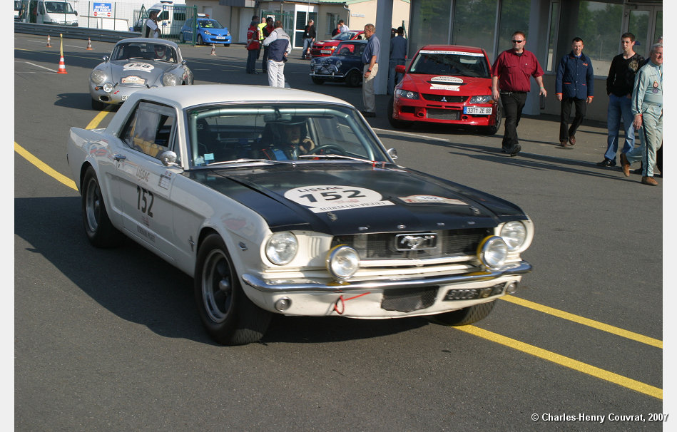 Ford Mustang, Armengol/Giauque