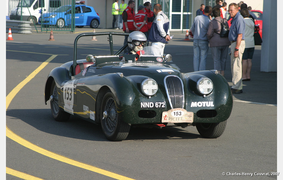 Jaguar XK 120 Roadster, Terrell/Joubert