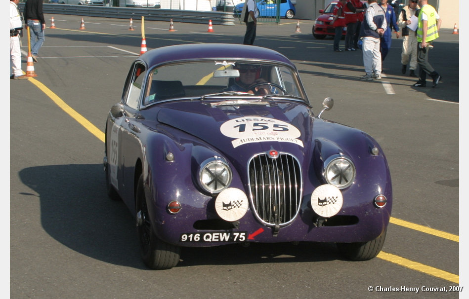 Jaguar XK 150 S, Bouzanquet/Detroyes