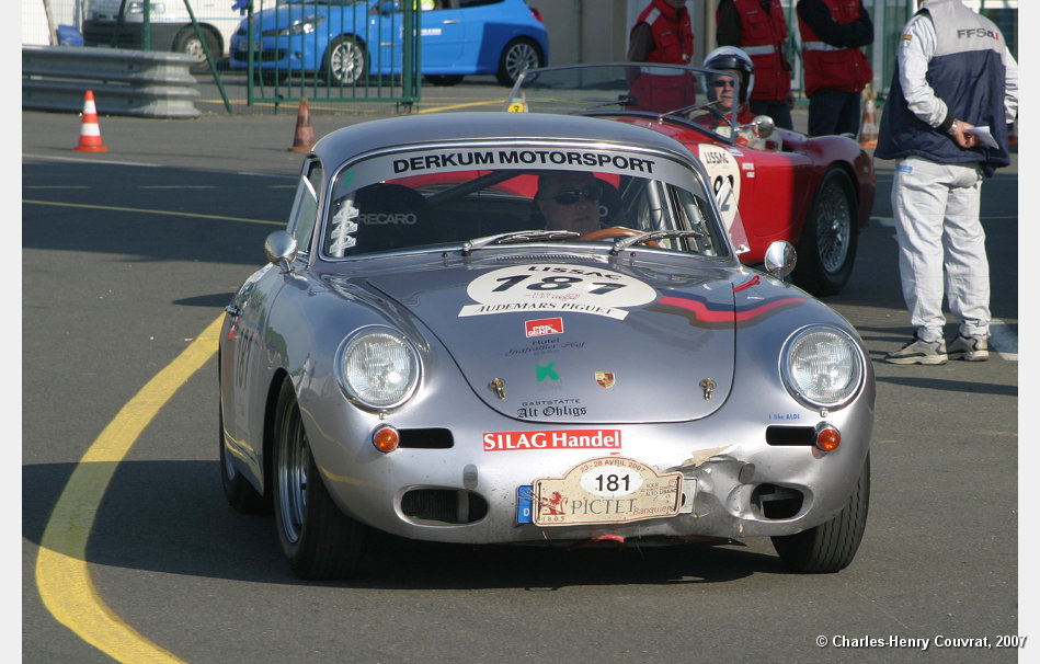 Porsche 356 B, Lapawa/Zimmermann