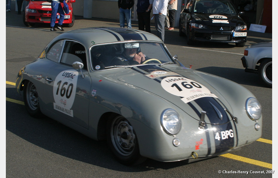 Porsche 356, Faure/Faure
