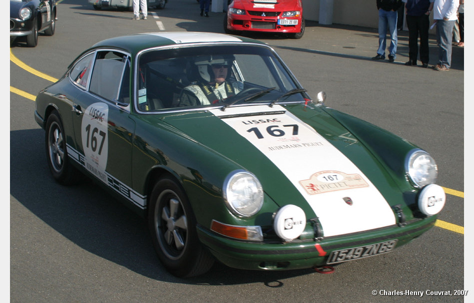 Porsche 911 T, Rosello/Massimi