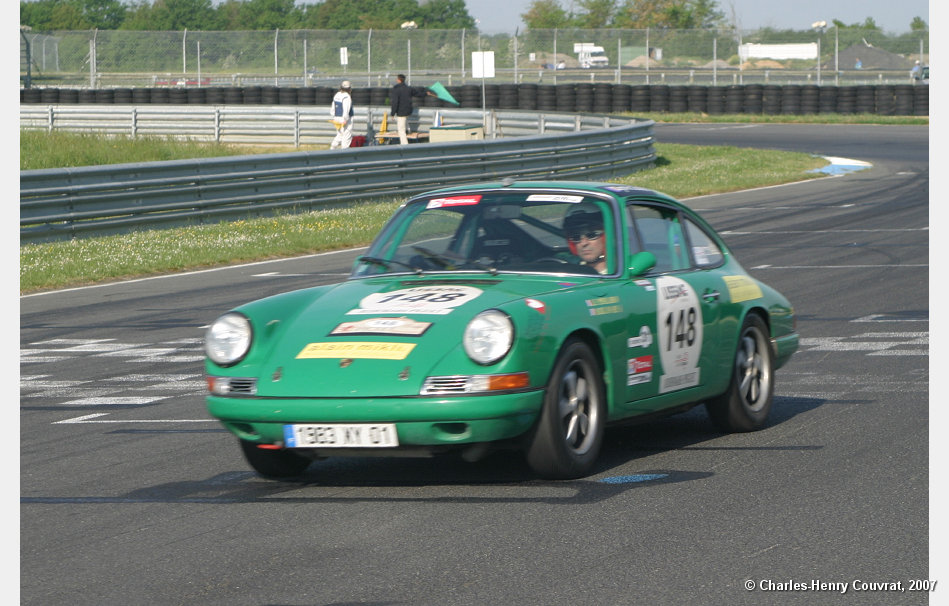 Porsche 911, Billion-Rey/Penillard