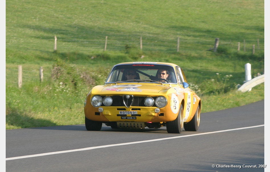 Alfa Romeo 1750 GTAm, Lembo/Godet