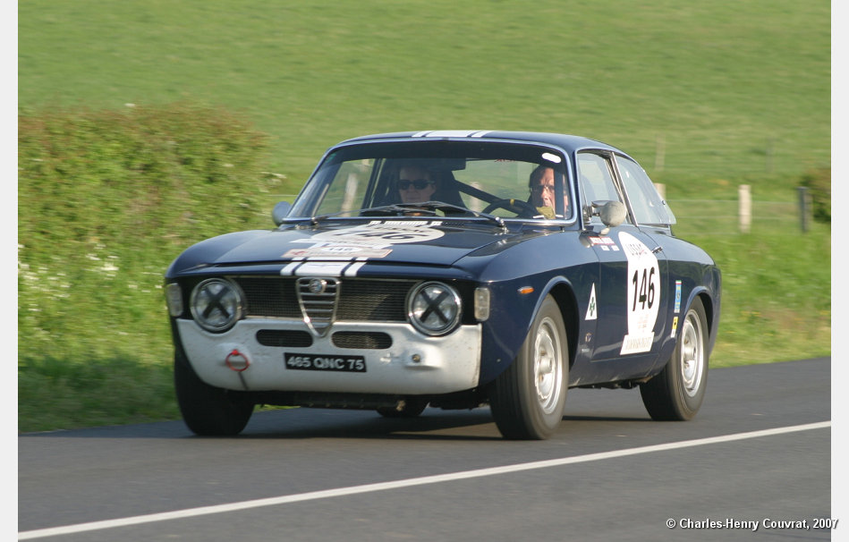 Alfa Romeo 1600 GTA, Berchon/Berchon