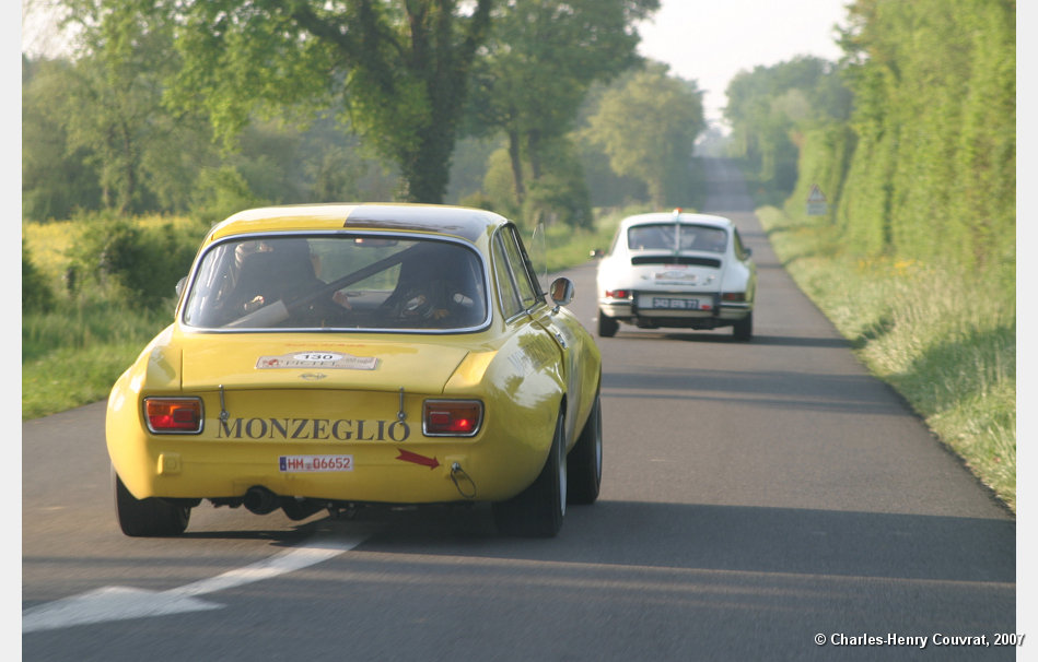 Alfa Romeo 2000 GTAm, Fitzsimons/Tolich
