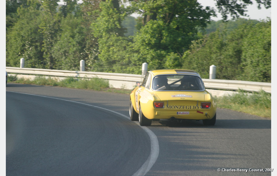 Alfa Romeo 2000 GTAm, Fitzsimons/Tolich