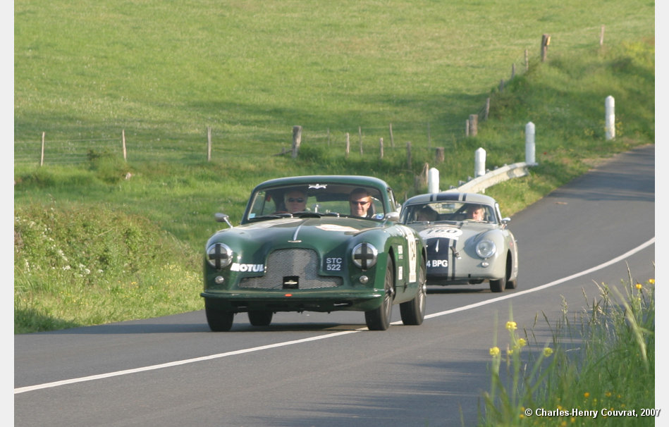 Aston Martin DB2/4, Grandidier/Régent