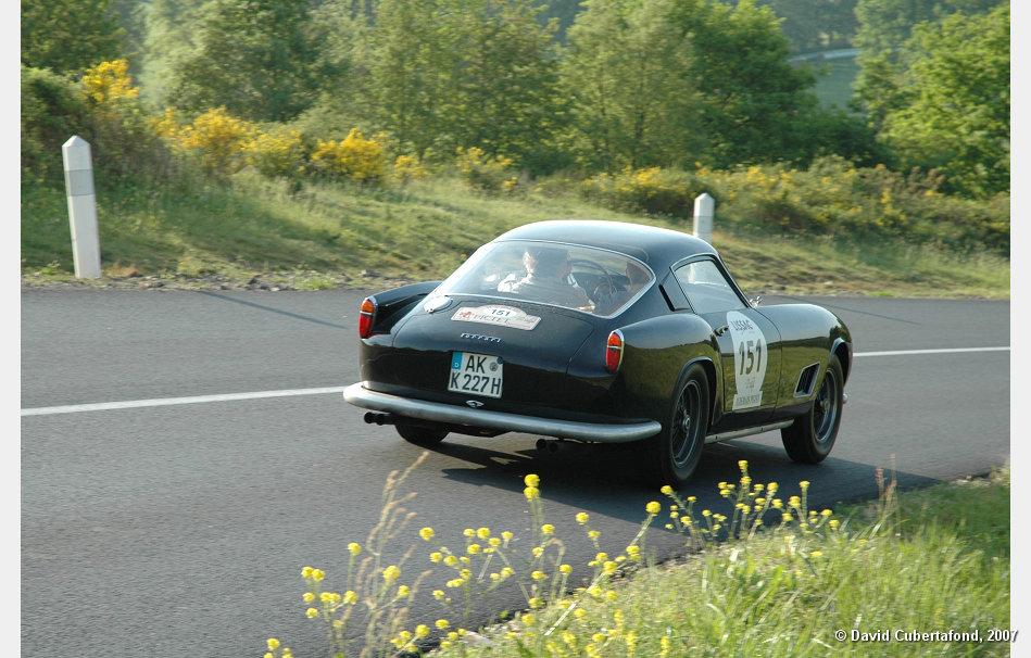 Ferrari 250 GT TDF, Wildenburg/Hahne