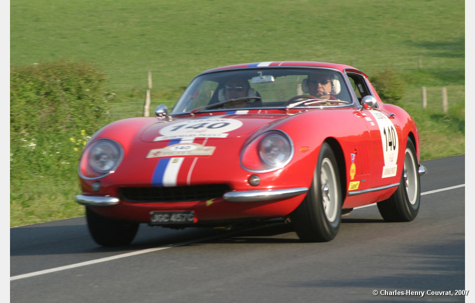 Ferrari 275 GTB, Noblet/Hue