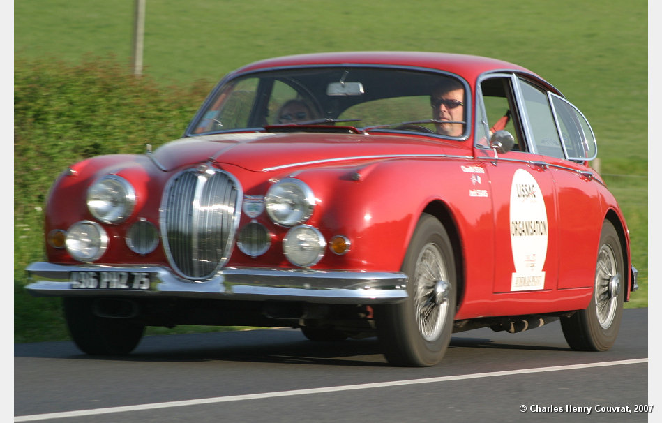 Jaguar Mk II, Peter