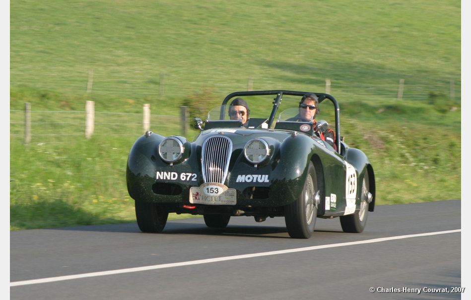 Jaguar XK120 Roadster, Terrell/Joubert