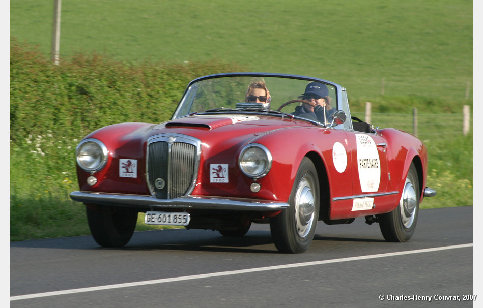 Lancia Aurelia B24 Spider