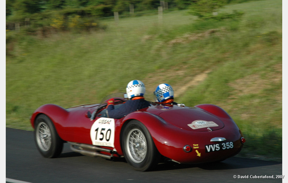 Maserati A6 GCS, Schenk/Zerha