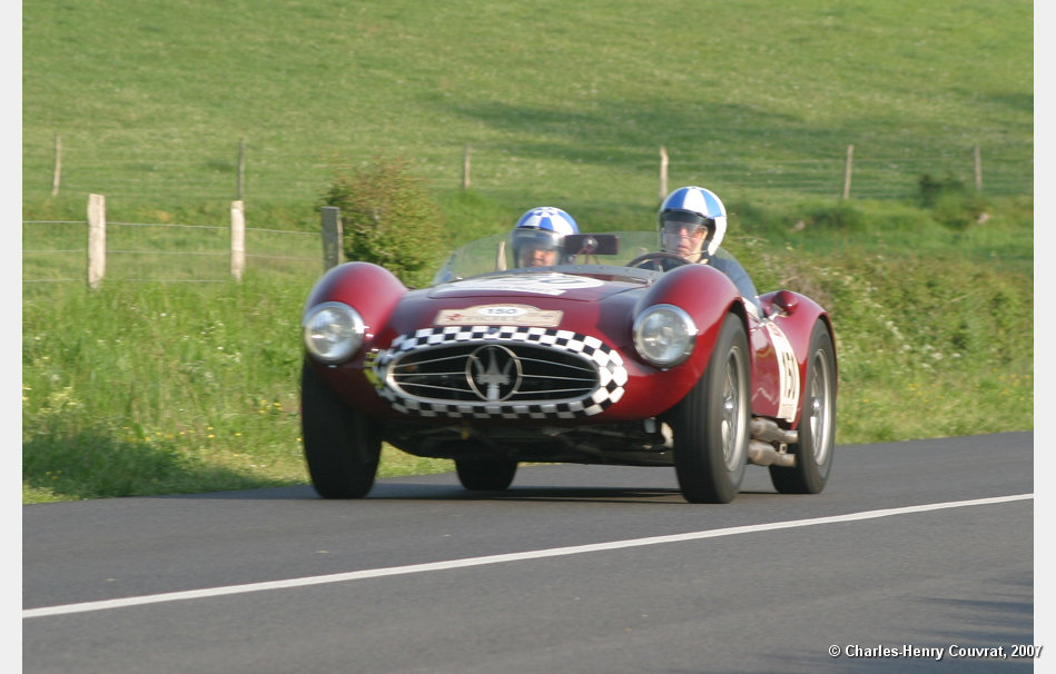 Maserati A6 GCS, Schenk/Zerha