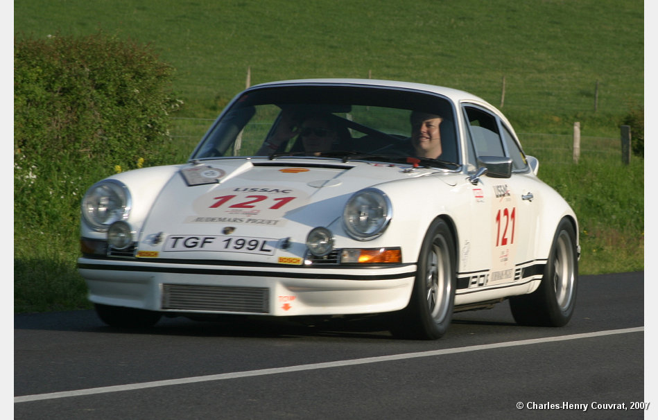 Porsche 911 2,7L RS, Remnant/Calder