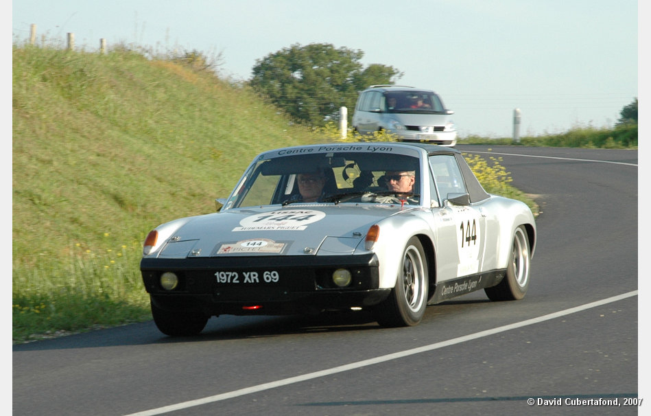 Porsche 914/6, Bertoni/Bathelot